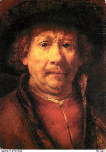 Carte postale art peinture - -,
