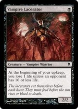 mtg magic Lacérateur vampire Lacerator ENGLISH zendikar modern masters 2015