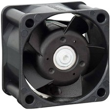 Ventilateur axial EBM Papst 412J 9291906016 12 V/DC 19 m³/h (L x l x H) 40 x 40