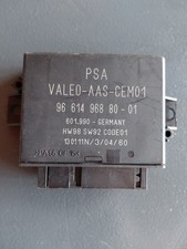 Boitier aide au stationnement 207 CC