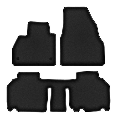 Jeu tapis auto - de, velours