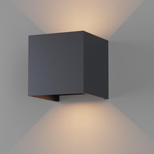 7W Applique Murale Interieur/Exterieur Avec Angle de Faisceau Réglable Appliq...