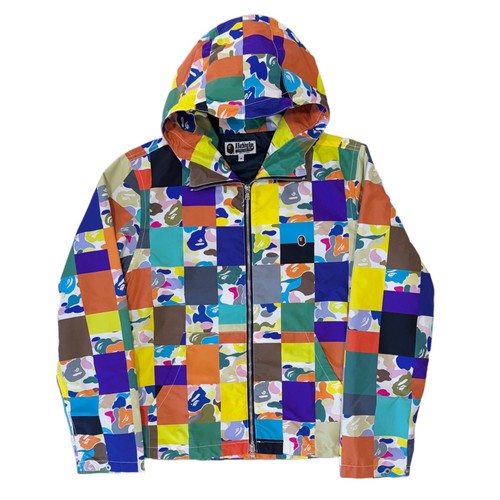 Bape crazy checkered - [m], camo