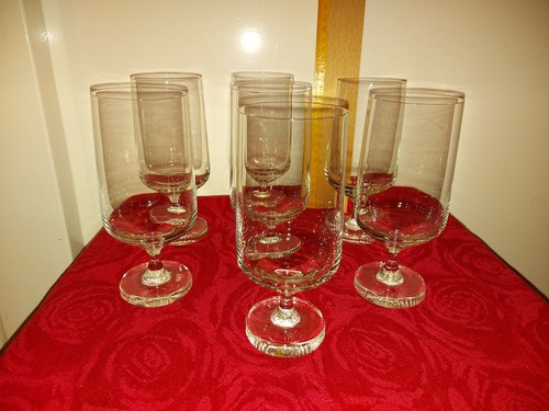 Verres eau cristal - 7, a