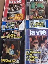 Lot de  18  revues magazines