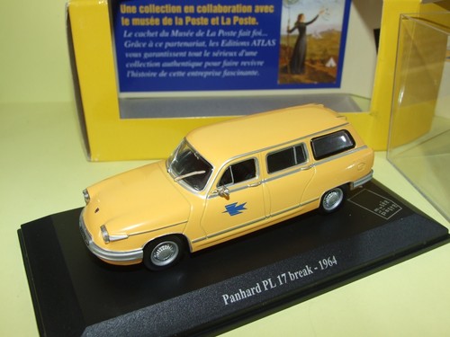 Panhard break 1964 - 17,