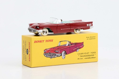 Ford thunderbird rouge - rouge, (