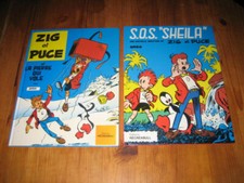 lot 2 bd ZIG ET PUCE