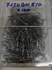 hameçon vmc 7150 bn 5/0 x 100 pour tête plombée