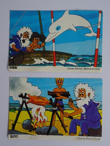 Lot 2 autocollants - lot, n°1