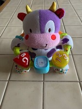 JOSÉPHINE CÂLINE VTECH BABY Joséphine la Vache câline Hochet musical et lumineux