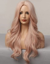 Perruque Synthétique Rose