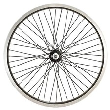 Roue bmx 20" av ecrou axe