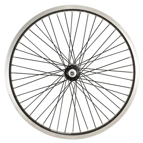Roue bmx ecrou axe - 20", av