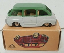 Rare Scottoy Fiat 600 multipla neuf en boite époque mercury dinky toys Corgi