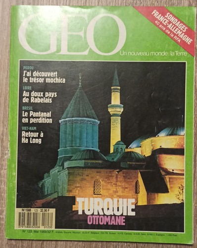 Geo magazine 123 mai - geo, n°