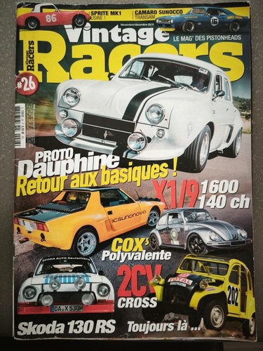 Revue vintage racers - revue,