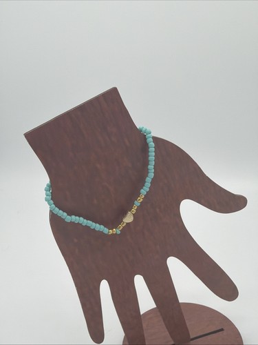 Bracelet perles turquoise