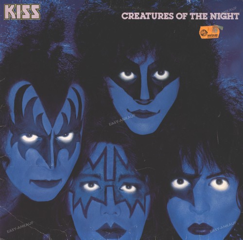 Kiss creatures the night - -,