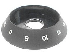 Collerette minuterie noire -