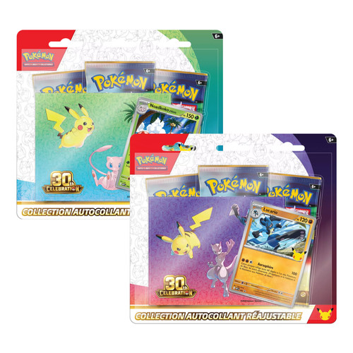 Pokémon 2x tripack - 🇫🇷,