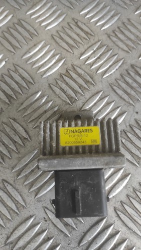 Boitier relais préchauffage