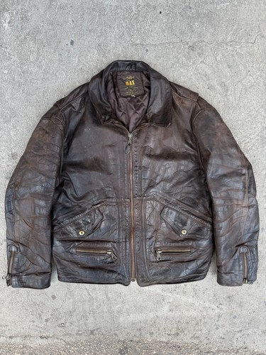 Giacca vintage cuir - en,