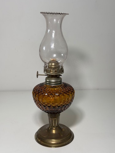 Lampe pétrole ancienne - à,