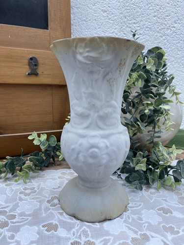Vase ancien fonte - vase, –