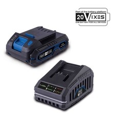 batterie 2.0Ah 20V + chargeur