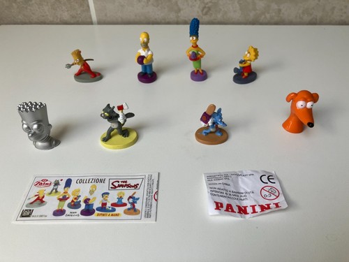 Simpsons figurines zaini - figurines,