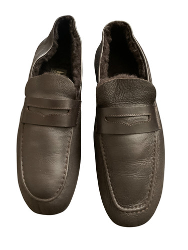 Mocassins fourrés moreschi - mocassins,
