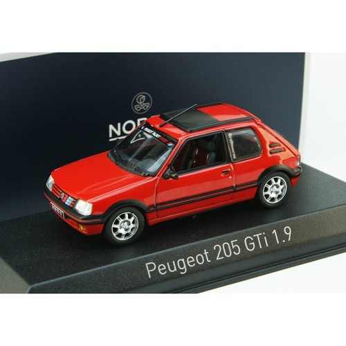 Peugeot 205 gti - gti, phase