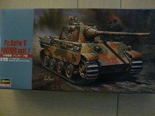 Maquette Véhicule 1/72 HASEGAWA Ref 31140 Pz.Kpfw V Pantherausf. F
