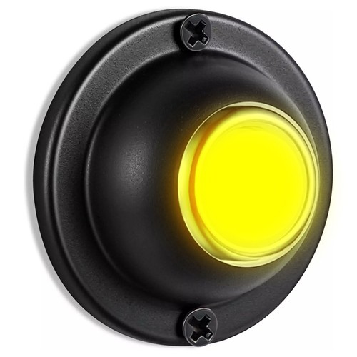 Bouton poussoir sonnette ronde