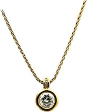 COLLIER EN OR 18 CARATS -