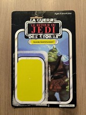 Star Wars Meccano Vintage 1983 Garde Gammorean