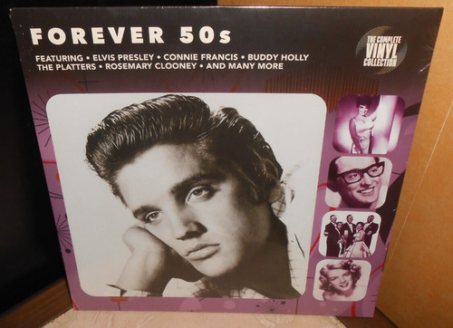 Vinyle forever 50s elvis - forever,