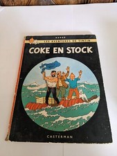 tintin coke en stock b36 1966