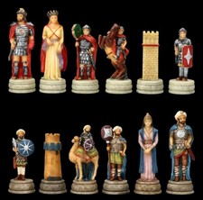 Set De Pièces D’échecs
