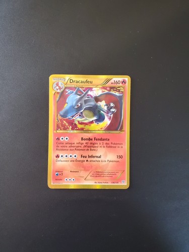Carte pokémon dracaufeu - carte,
