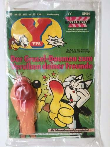 Yps mit gimmick 836 neuf - mit,