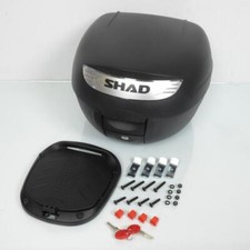 Top case 26L Shad SH26 pour 1 casque jet pour moto scooter deux roues D0B26100