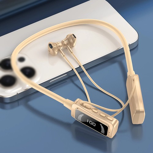 Casque sans fil neckband son - casque,
