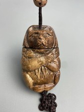 Inro en bois d'époque