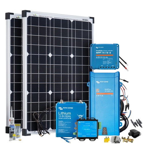 Installation solaire 100w - installation,
