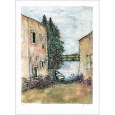 GANTNER Bernard - Lithographie