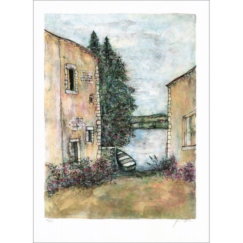 Gantner bernard lithographie - gantner,