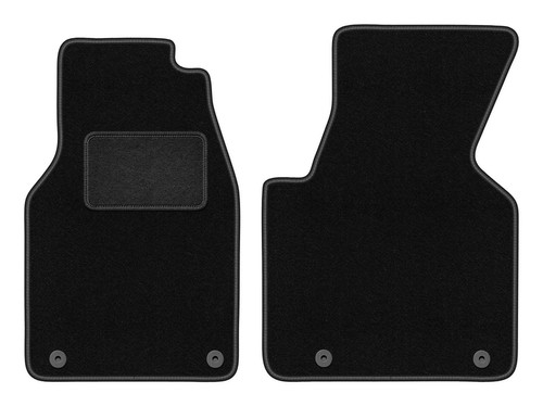 Tapis avant velours noir - avant, vw