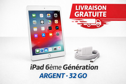 Ipad 32go argent - 9.7'',